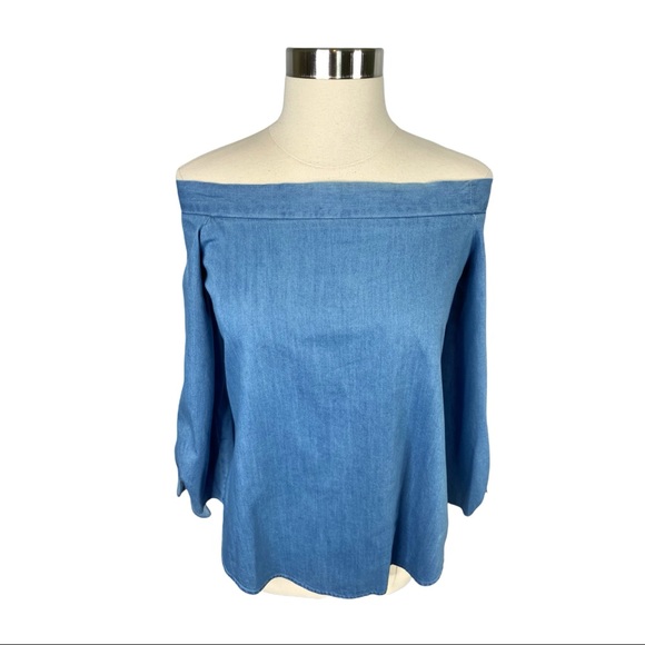 Central Park West Boulder Off-the-Shoulder Blouse - Size Small - Picture 6 of 8